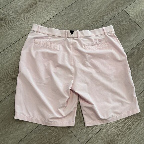 Nike Dri-Fit Golf Shorts Mens Size 40 Performance Preppy Athletic Pink - Picture 9 of 9